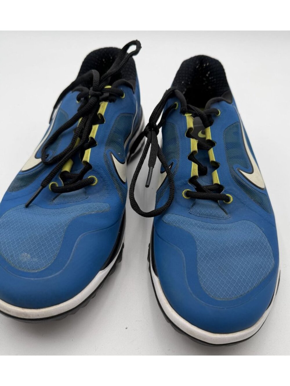 Nike Air Max Trail Running Shoes Blue & Black US Size 10.5 Mens